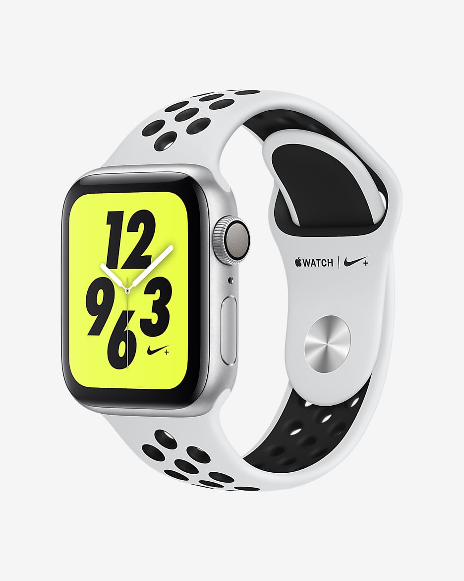 Apple Watch Nike Series 4 GPS with Nike Sport Band Open Box 40mm Sport Watch. Nike LU